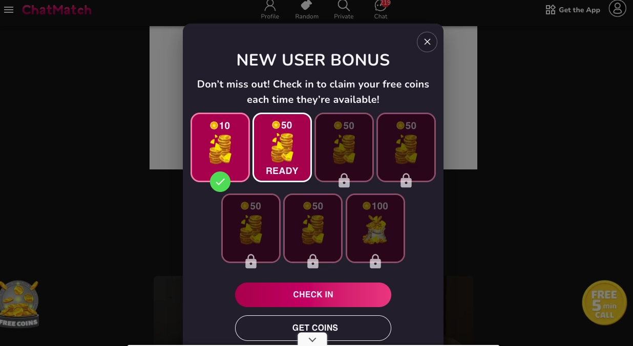 Chatmatch 100% Free