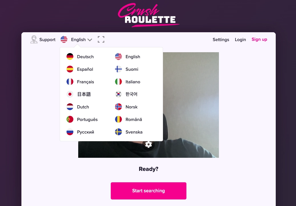 How CrushRoulette Works
