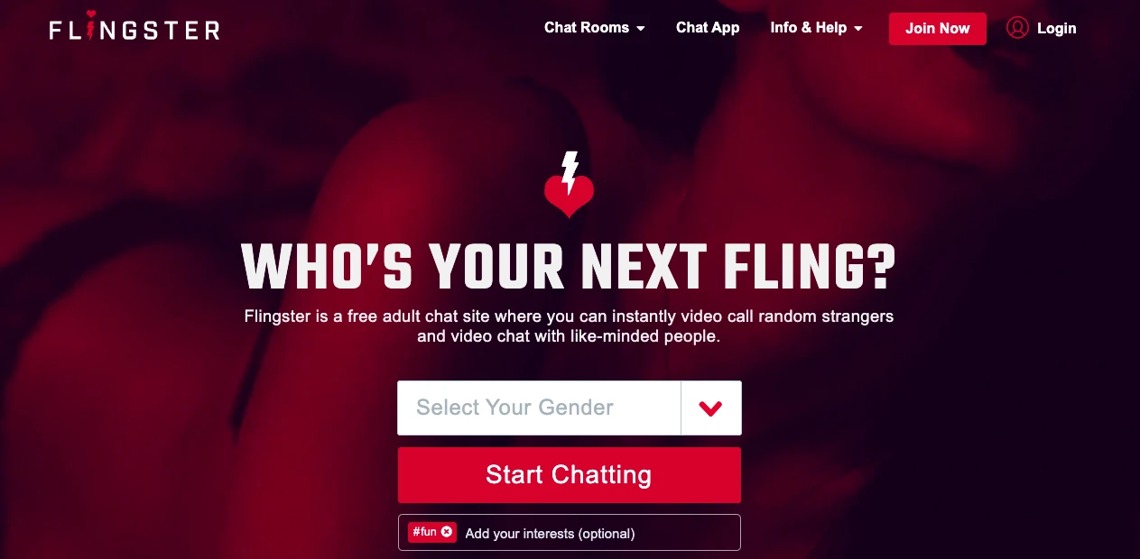 Flingster – Anonymous Video Chat for Adults Who Want Real-Time Connections