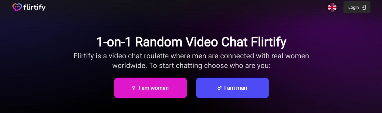 Flirtify – One-one-One Video Chat with Real Women Online
