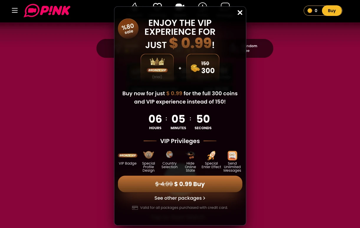 Is Pink Video Chat Free or Not?