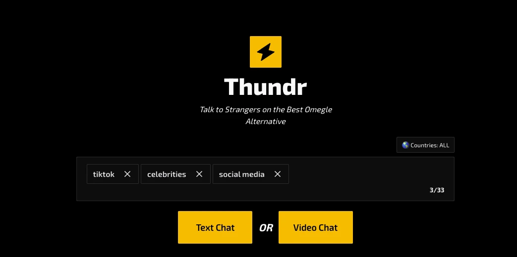 Thundr – Meet Strangers Based on What You Actually Care About